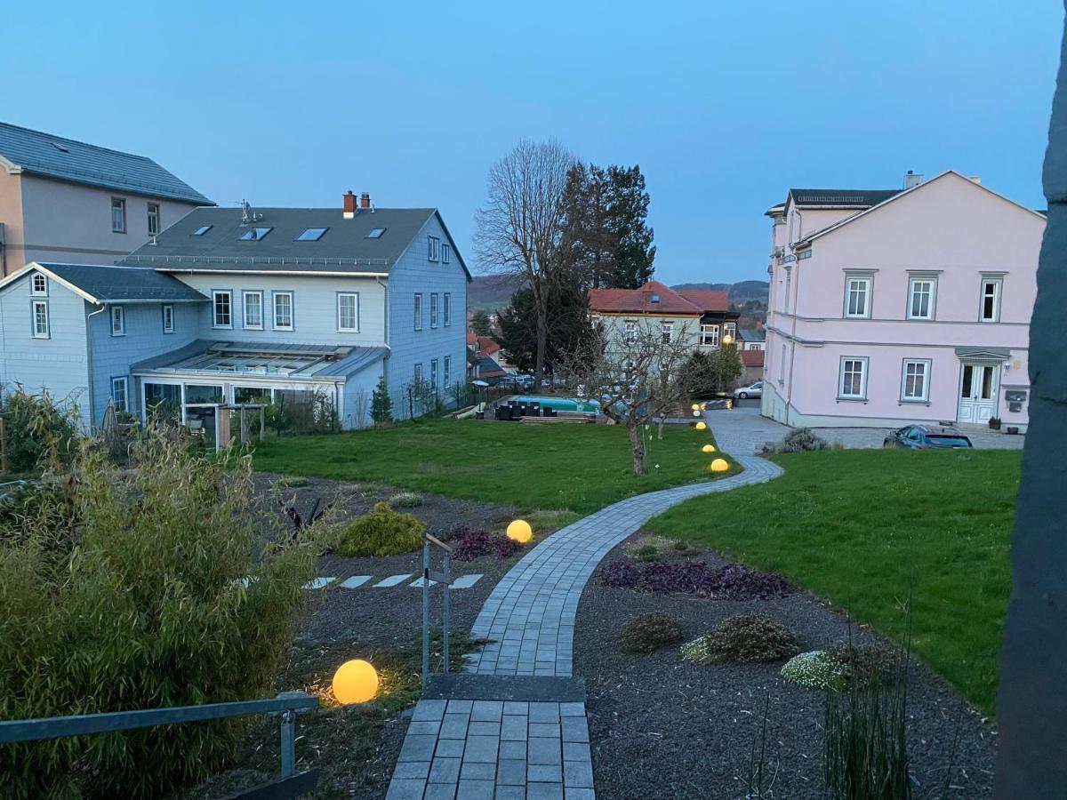 Ferienhaeuschen Gartenblick Friedrichroda Eksteriør bilde