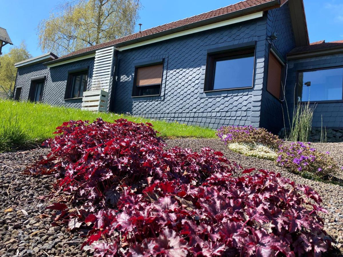 Ferienhaeuschen Gartenblick Friedrichroda Eksteriør bilde
