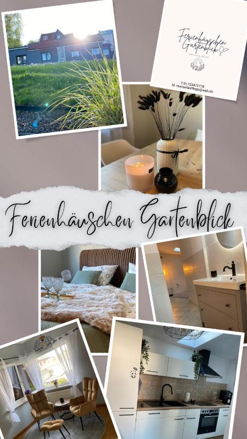 Ferienhaeuschen Gartenblick Friedrichroda Eksteriør bilde
