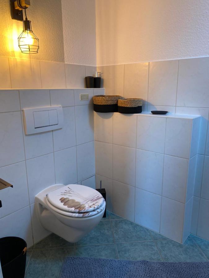 Ferienhaeuschen Gartenblick Friedrichroda Eksteriør bilde