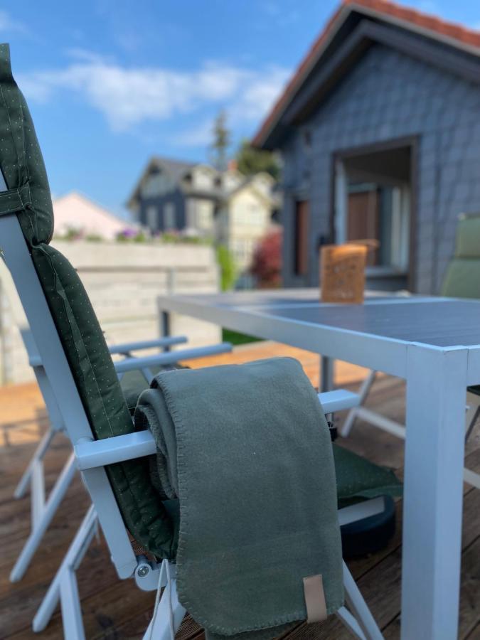 Ferienhaeuschen Gartenblick Friedrichroda Eksteriør bilde