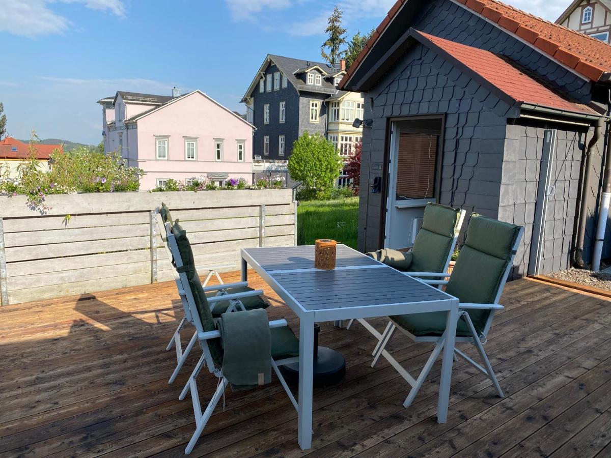 Ferienhaeuschen Gartenblick Friedrichroda Eksteriør bilde