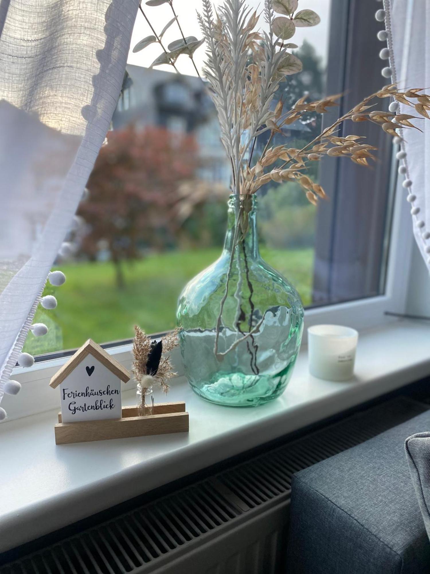 Ferienhaeuschen Gartenblick Friedrichroda Eksteriør bilde